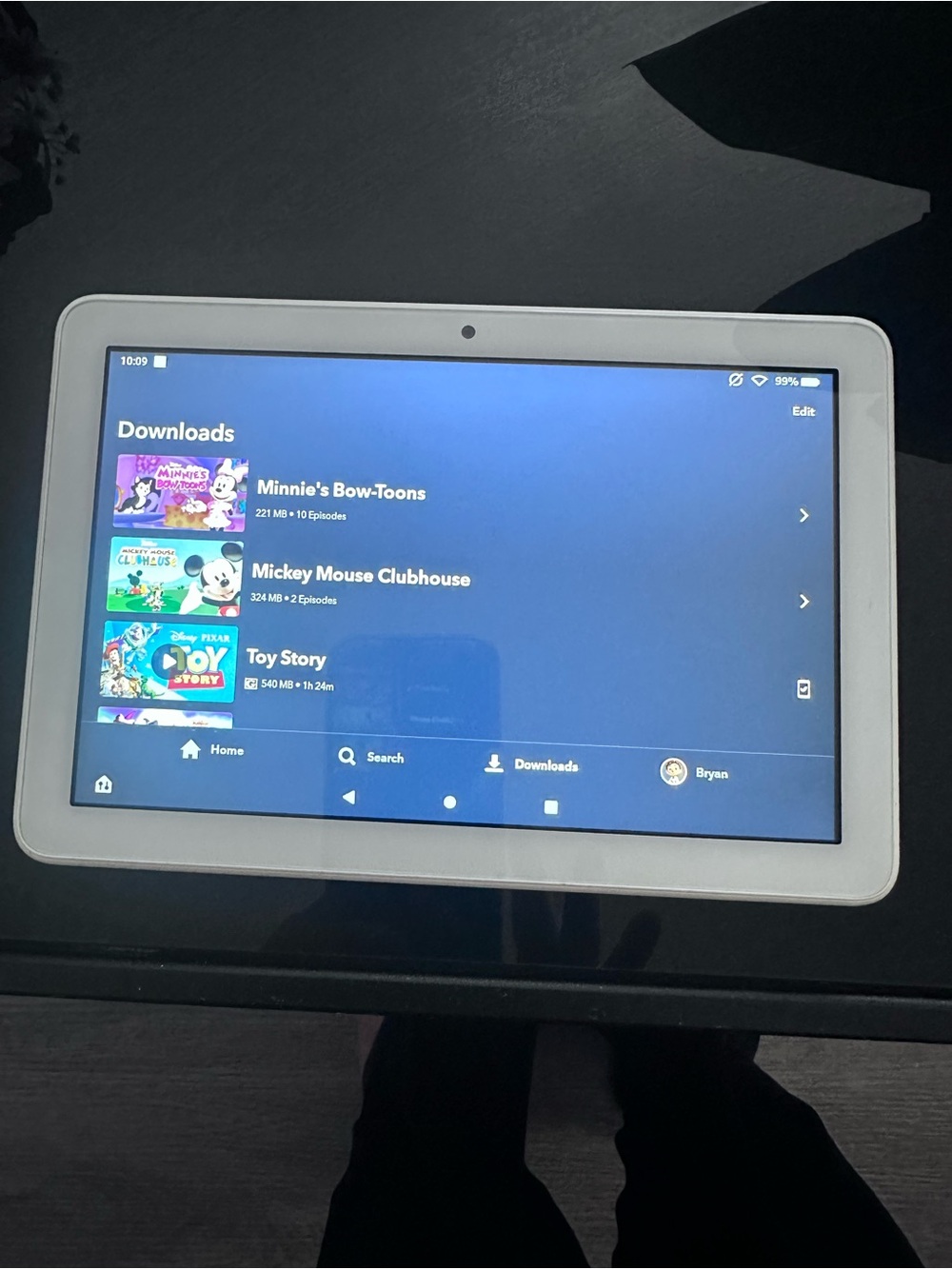 Dooney & Bourke White Tablet with Touchscreen Display